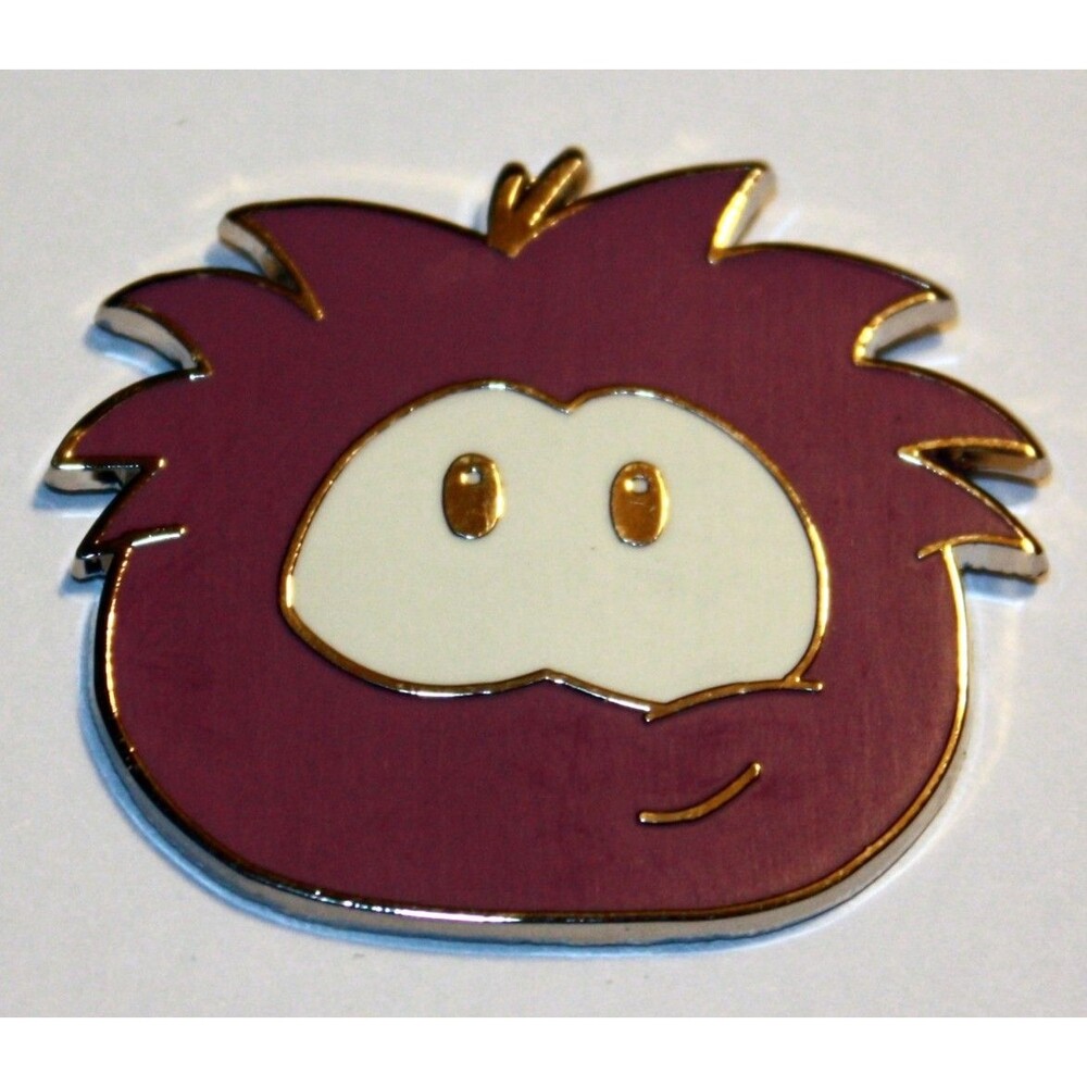 Club Penguin - Puffles - Purple